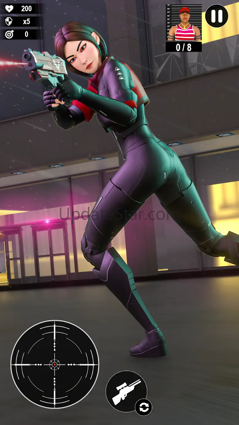 Silent Shooter! Hitman Sniper 1.16