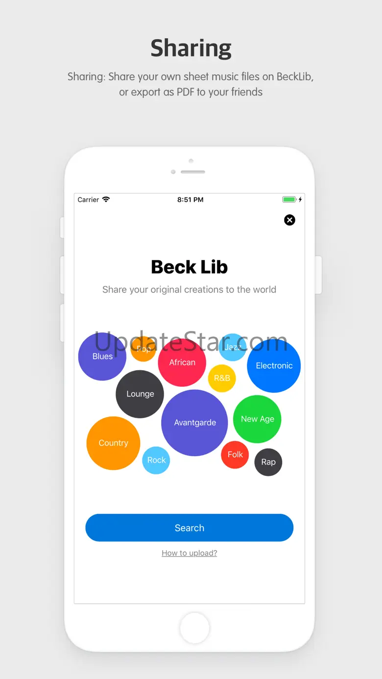 BeckTabs - Sheet Music Player 1.0.8