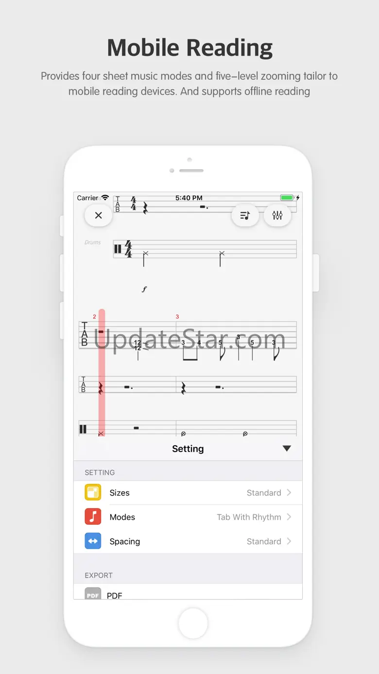 BeckTabs - Sheet Music Player 1.0.8