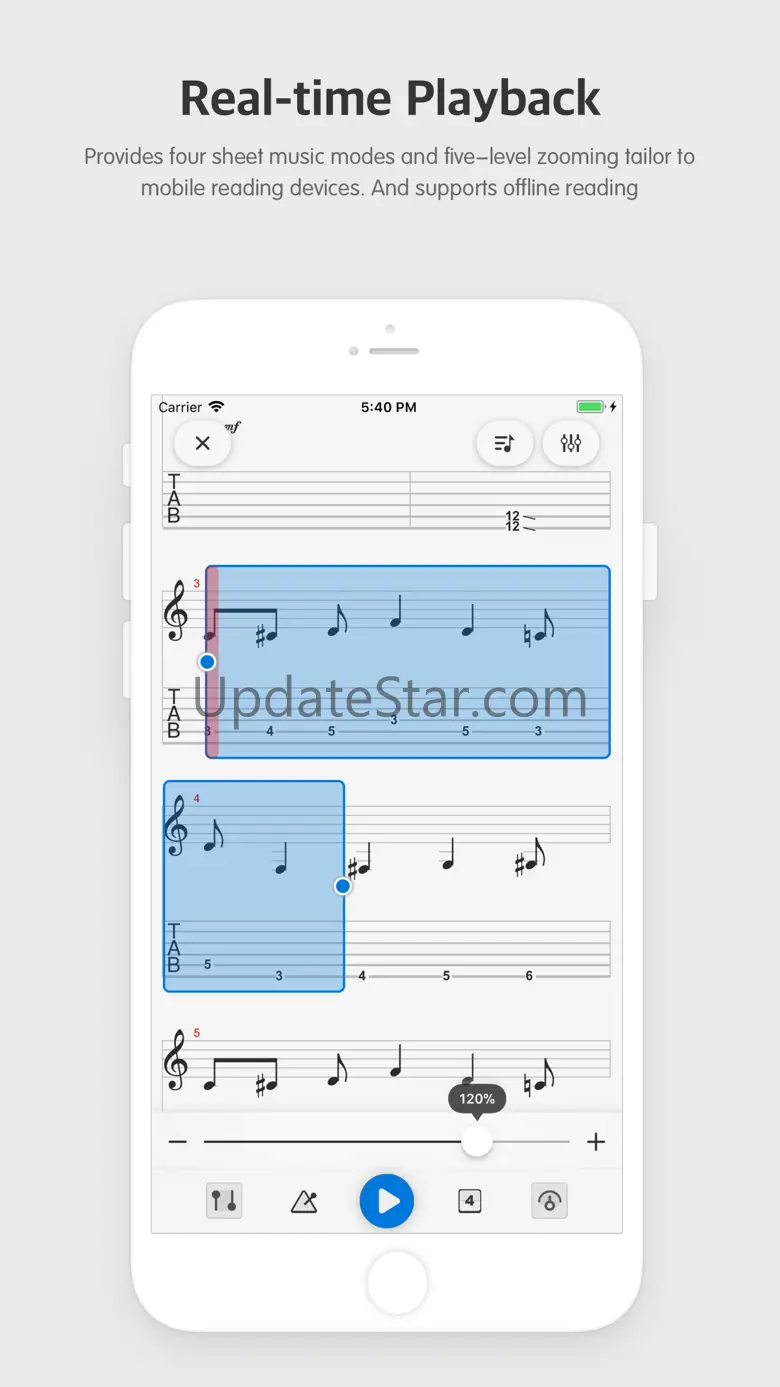 BeckTabs - Sheet Music Player 1.0.8