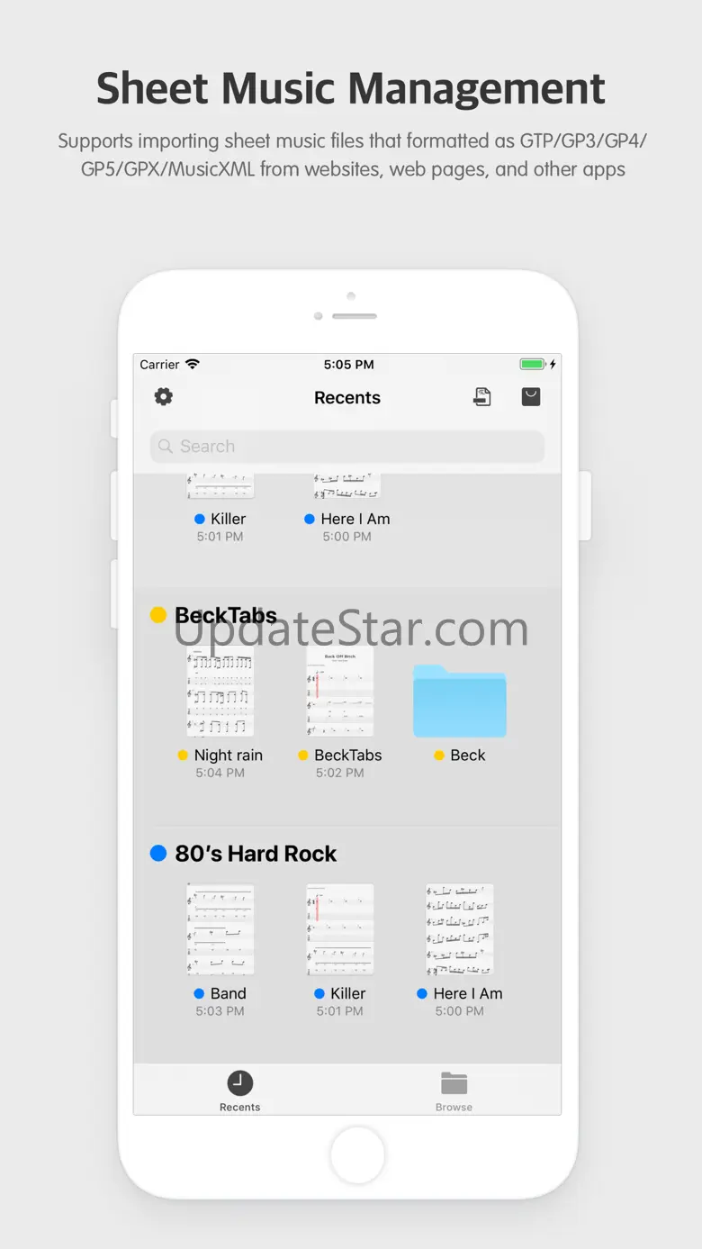 BeckTabs - Sheet Music Player 1.0.8