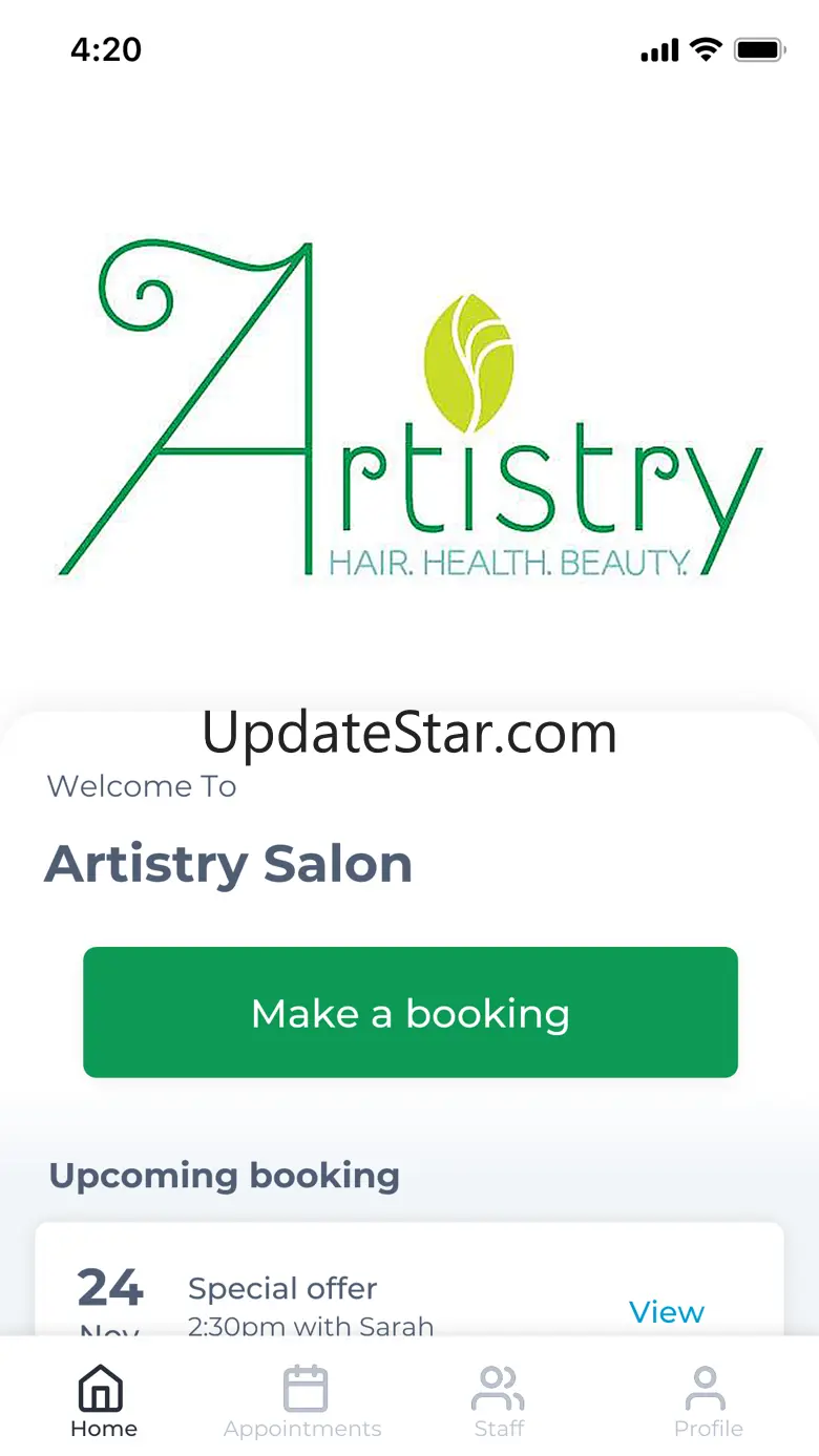 Artistry Salon 4.0.1