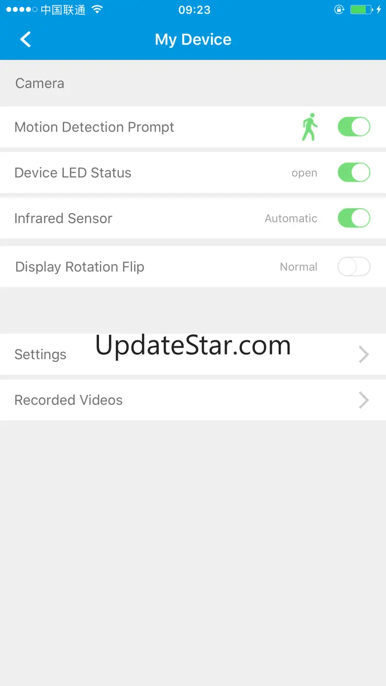 PROLiNK mCam 1.1.0.2