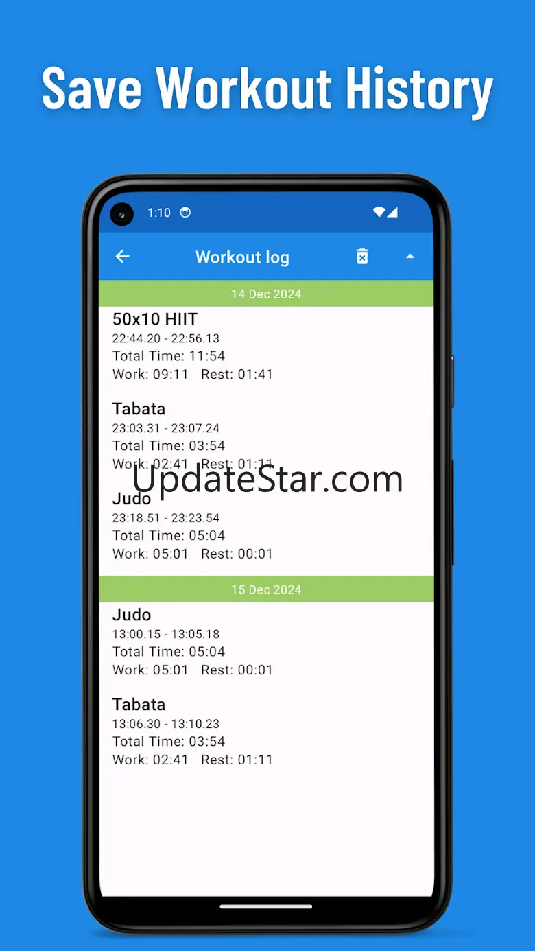 Interval Round Timer 3.6.0