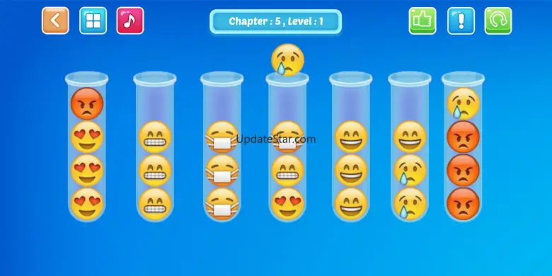 Emoji Sort Puzzle 1.6.0