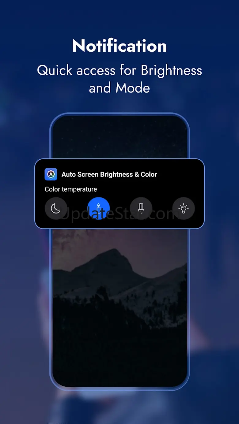 Auto Screen Brightness & Color 1.0.1