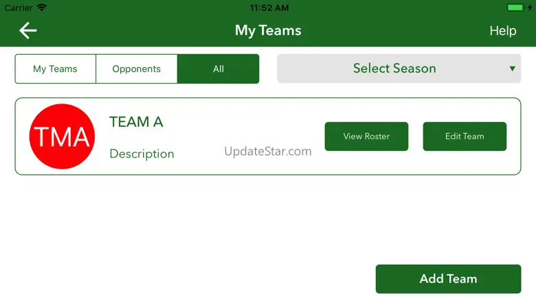 iTrackLacrosse -Lacrosse Stats 1.6.8