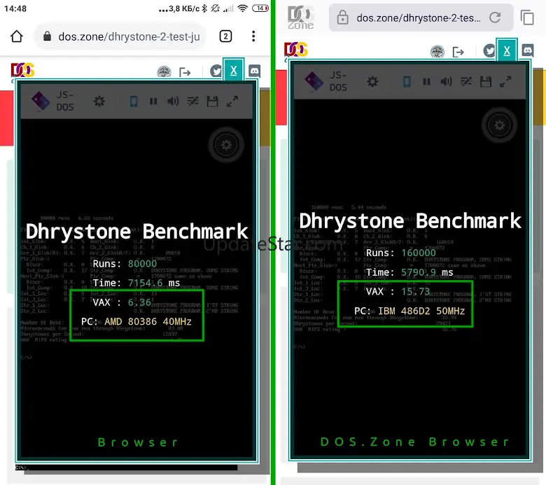 DOS Browser 8.0.6