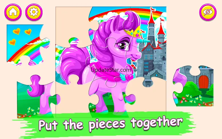 Kids Puzzles for Girls 4.4