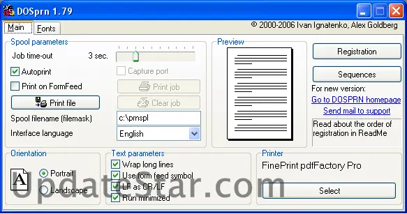 DOSPRN 1.91