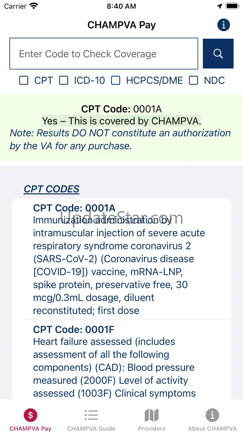 VA Family Medical - CHAMPVA 2.0.1