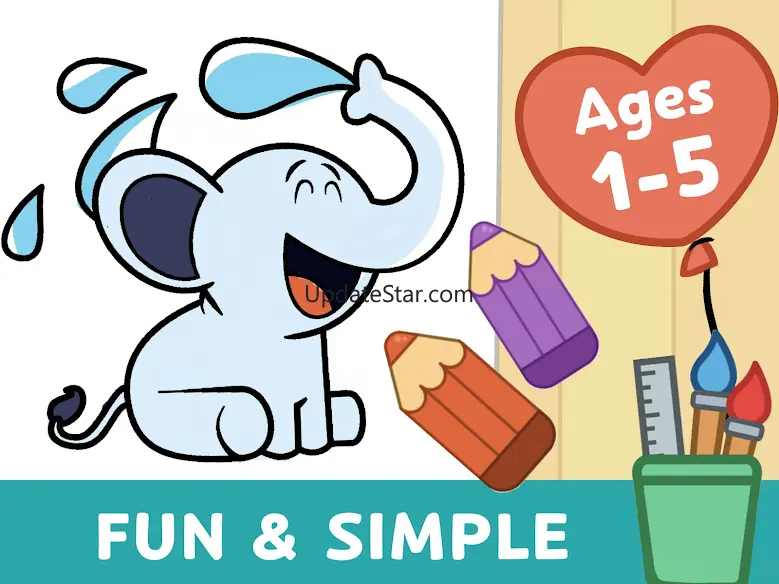 Kids Coloring Games & Drawing 2024.1.1