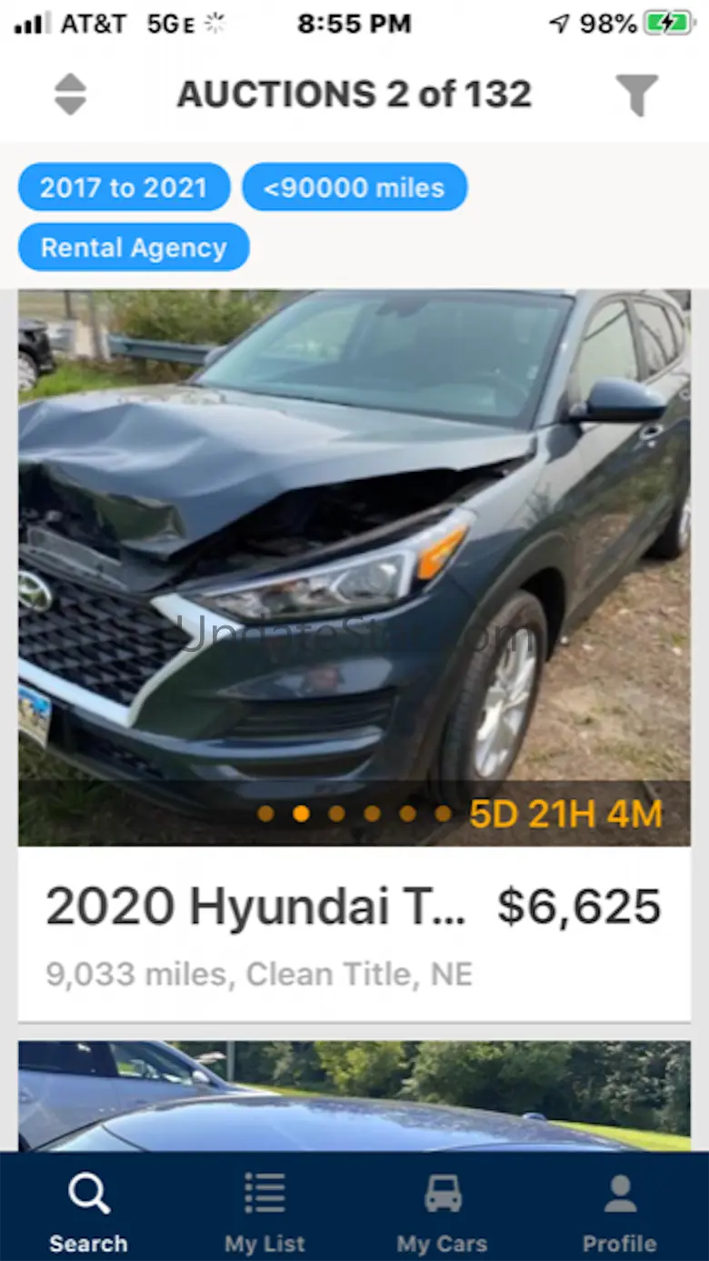 Vemark Salvage Auctions 1.5.2