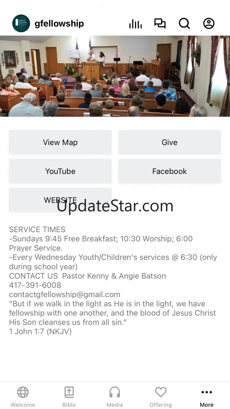 Grace Fellowship El Dorado 6.10.3