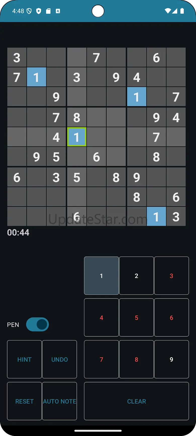 Sudoku - unlimited puzzles 1.1.23