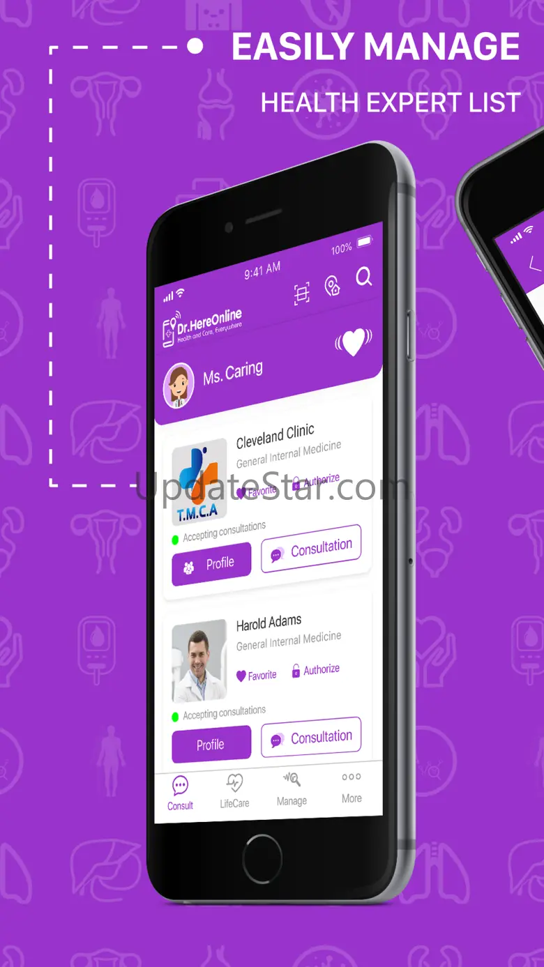 Dr. Here Online (Member APP) 1.130