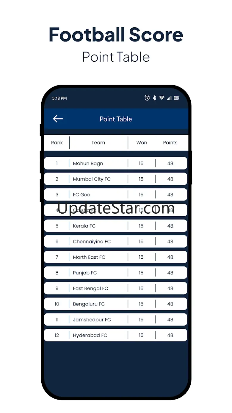 Live Football TV HD Streaming 7.0