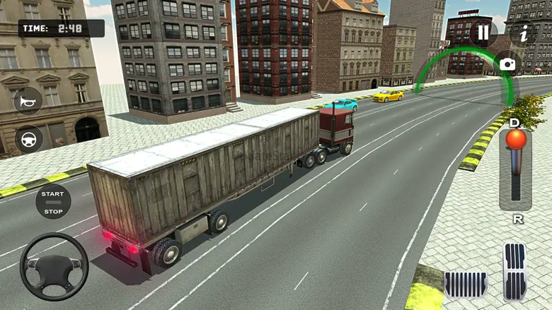 Real Euro Truck Driving 2018 1.0