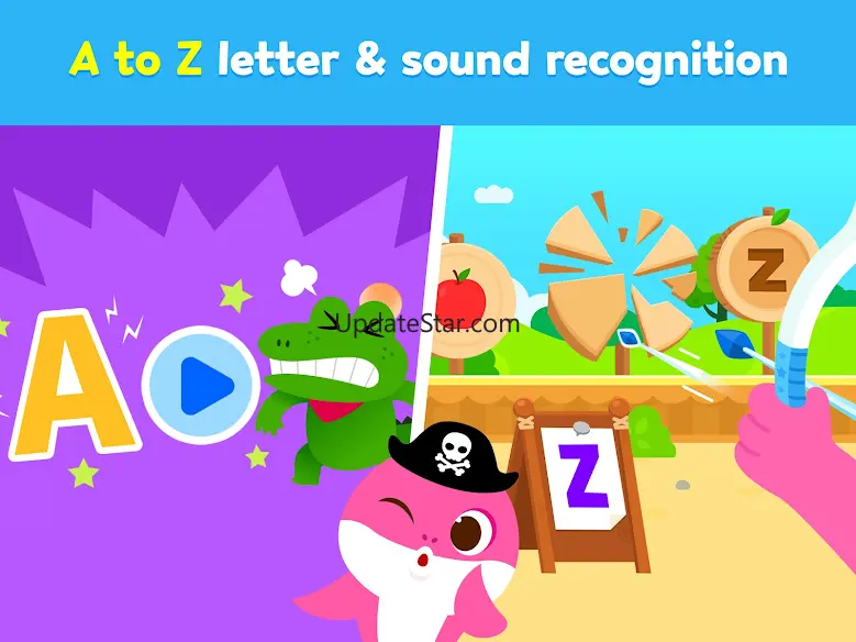 Baby Shark English: Kids Games 2.27(0)