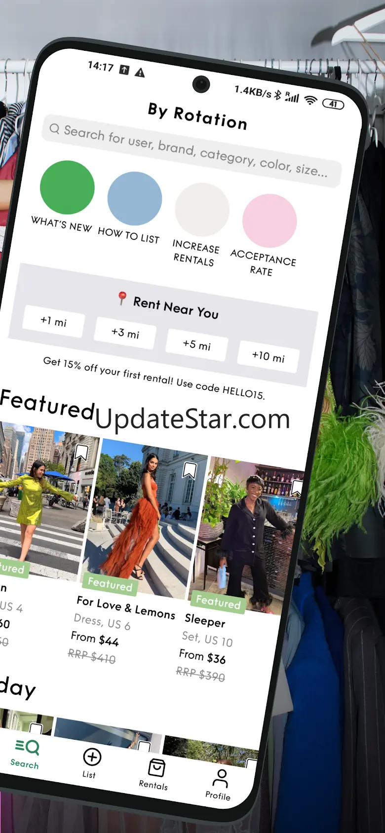 By Rotation | Rent Buy Fashion 2.9.40