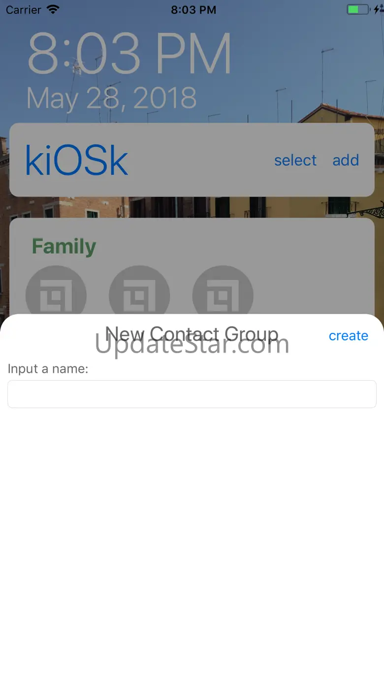 Kiosk