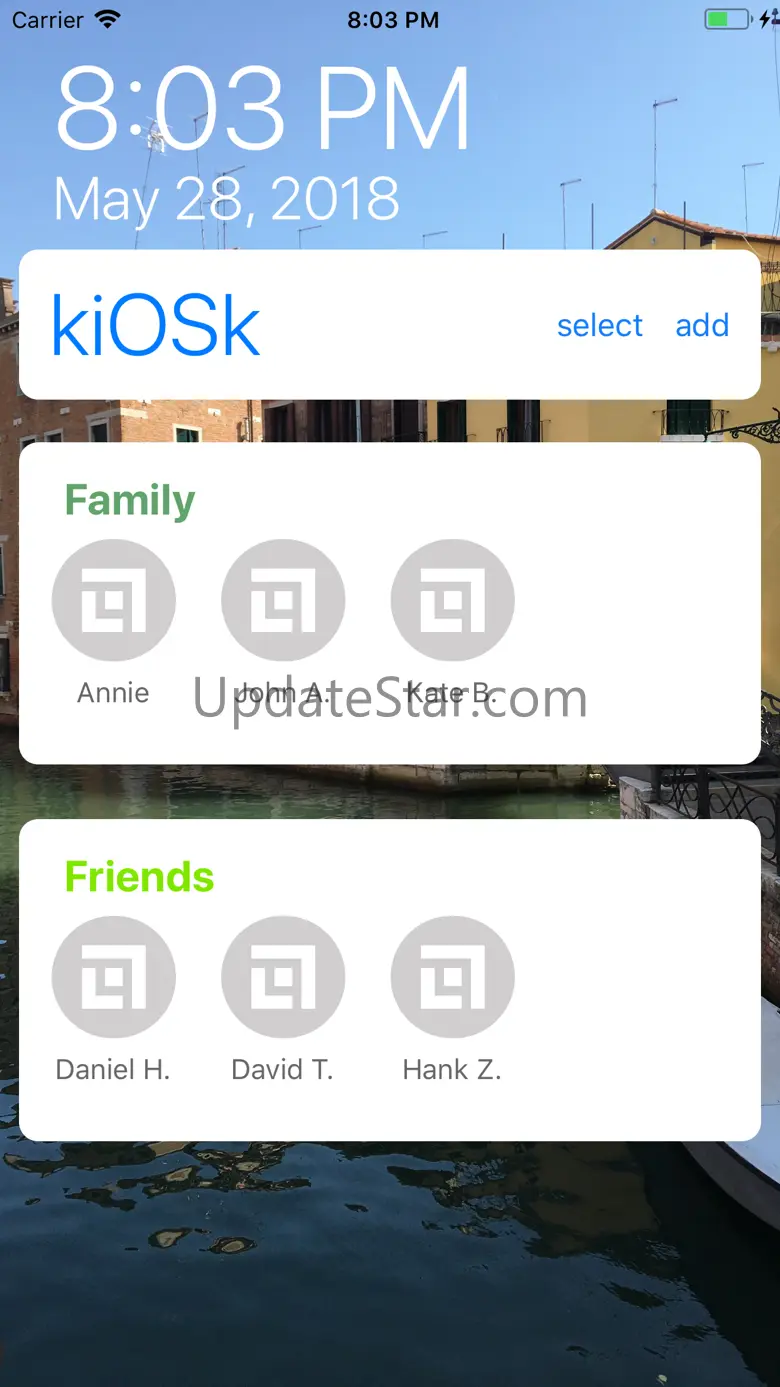Kiosk