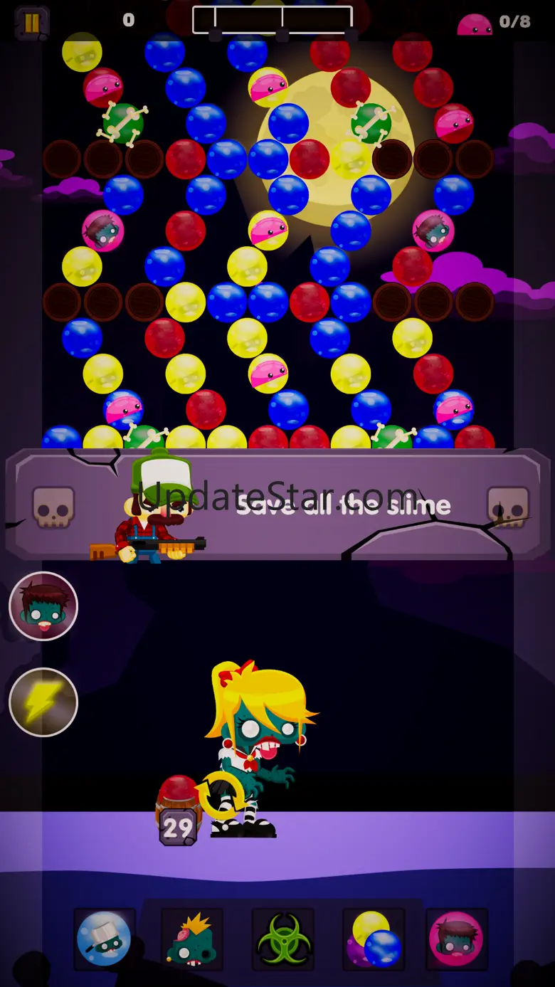 Zombie Bubble Burst 1.8
