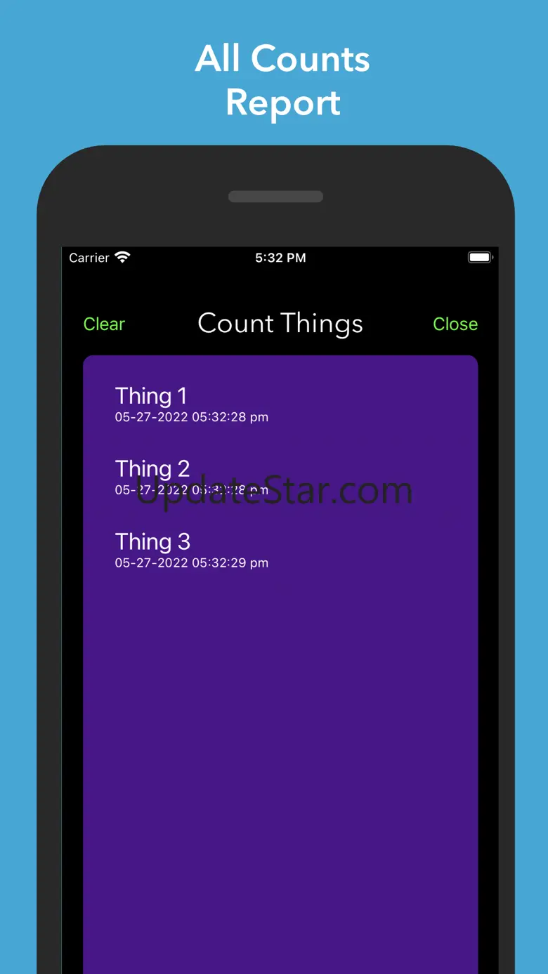 Count Things App 2.2
