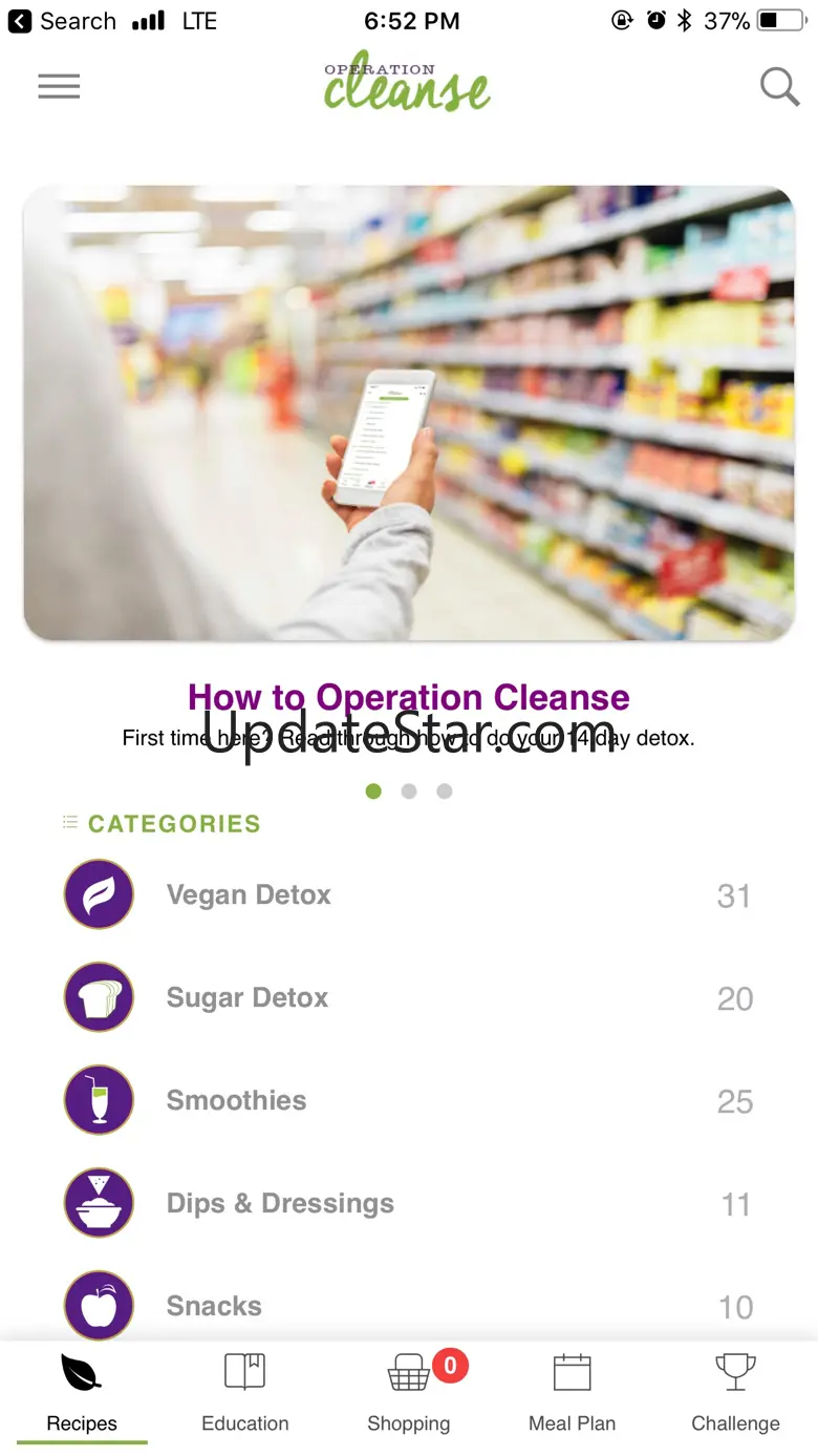 Operation Cleanse 1.7