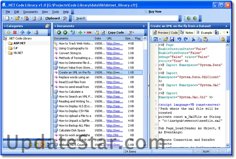 DotNet Code Library 1.8.5.441