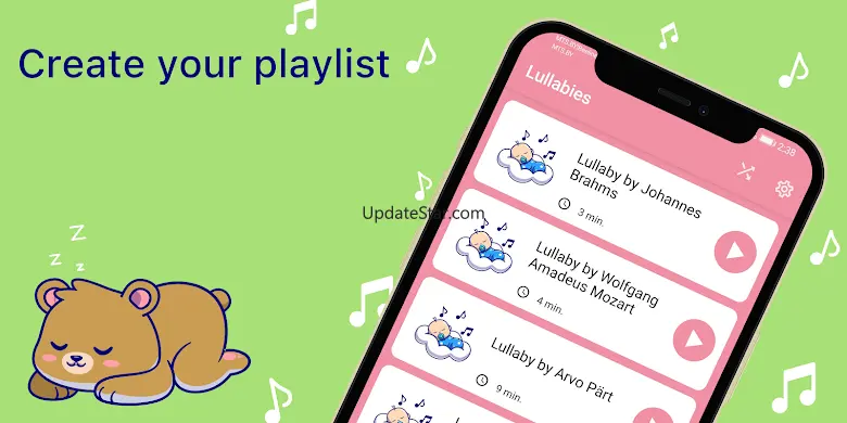 Baby lullaby music. Lullabies 5.0.0