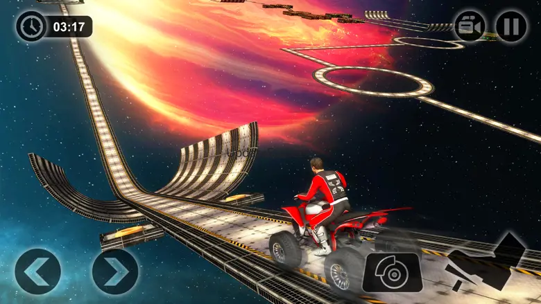 Mega Ramp Transform Racing 3D 1.0