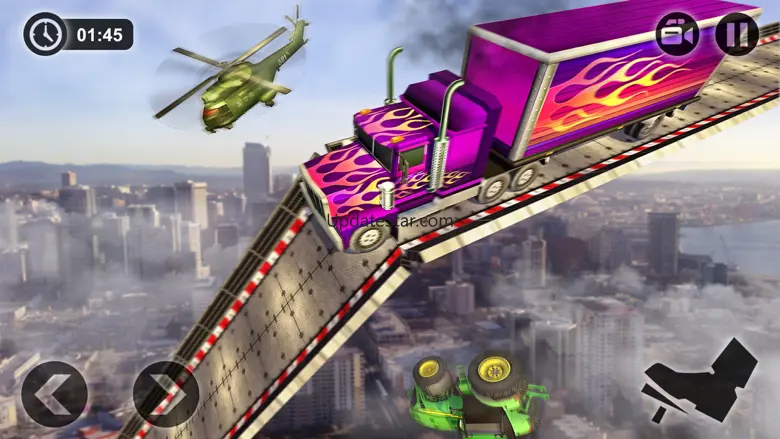 Mega Ramp Transform Racing 3D 1.0