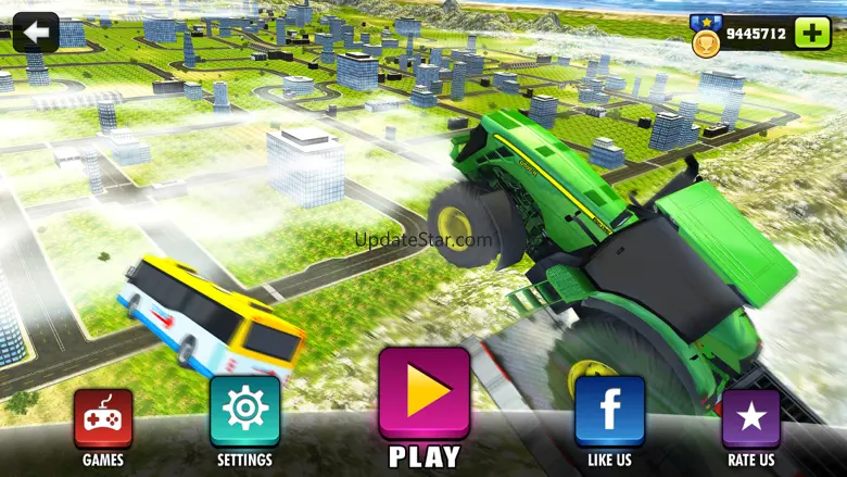 Mega Ramp Transform Racing 3D 1.0