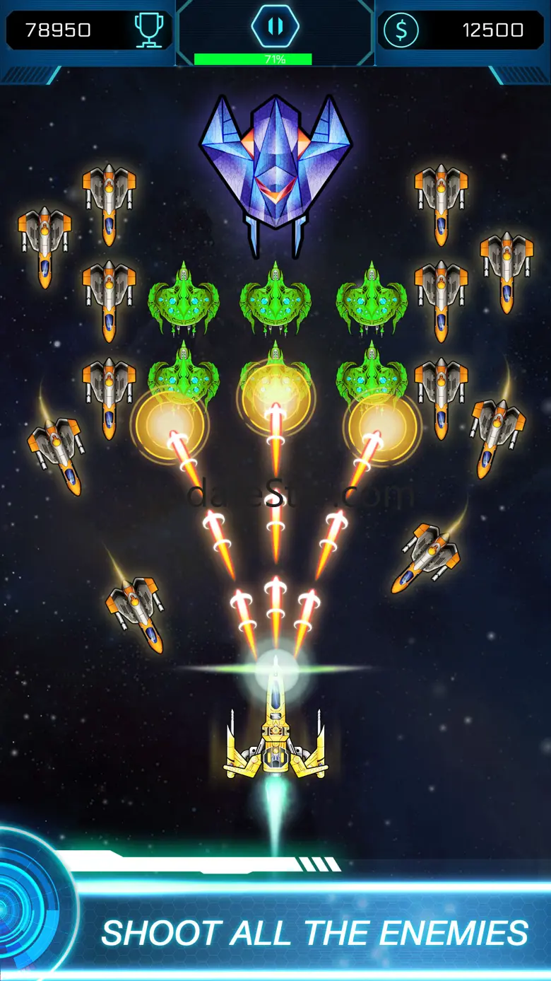 Space Team: Galaxy Invaders 1.8