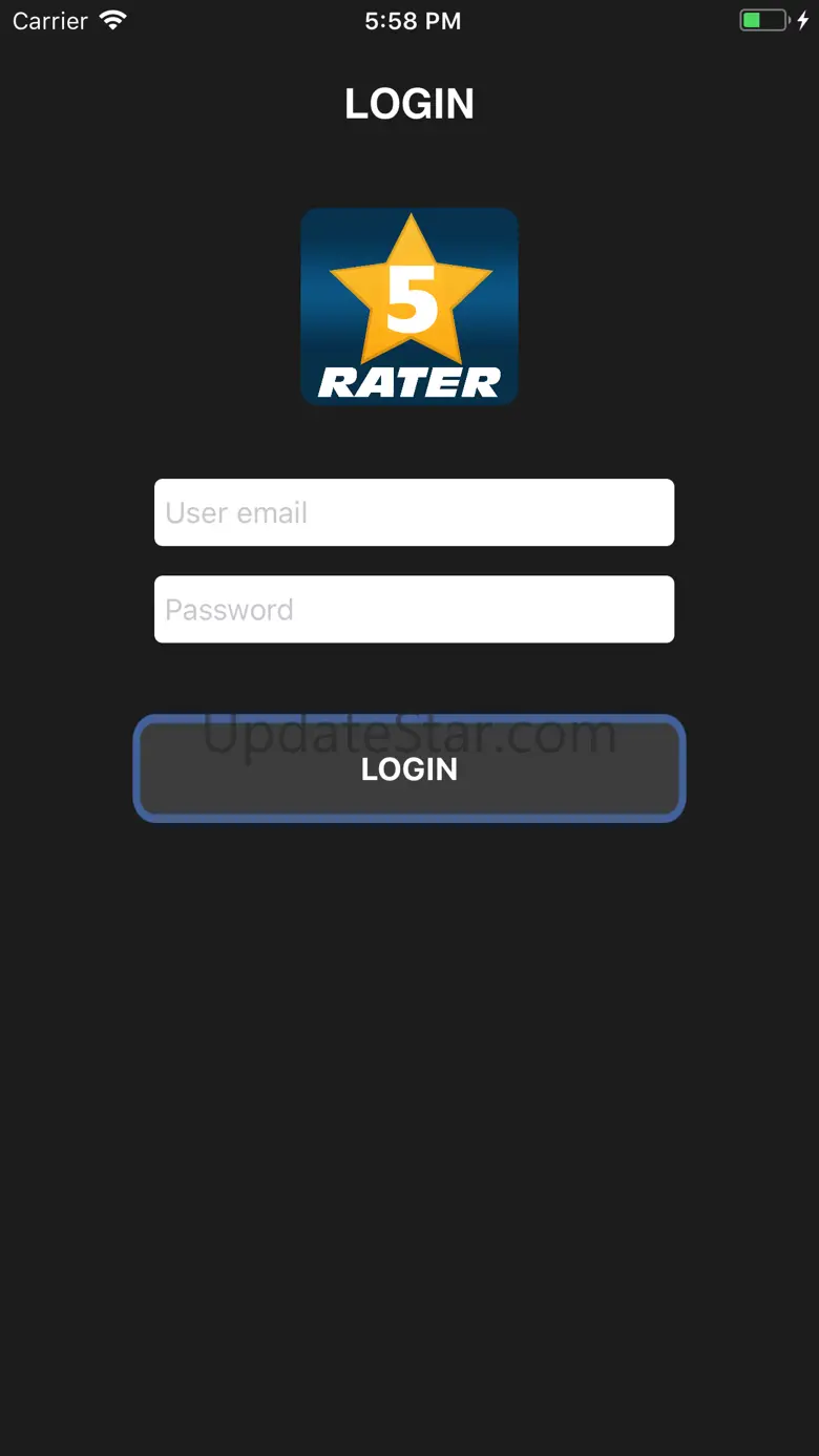 5 Star Rater 1.0