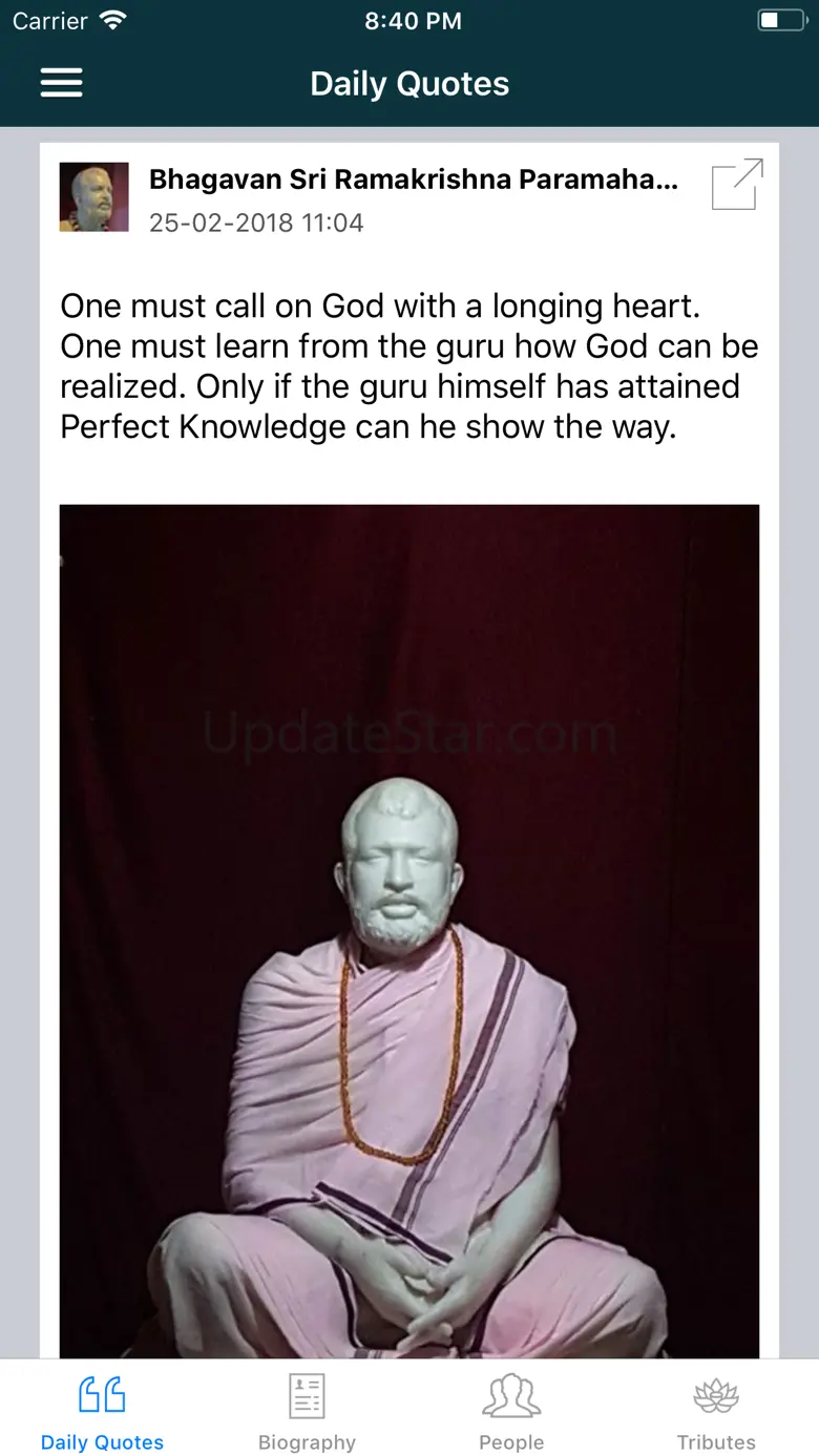 Sri Ramakrishna 3.0