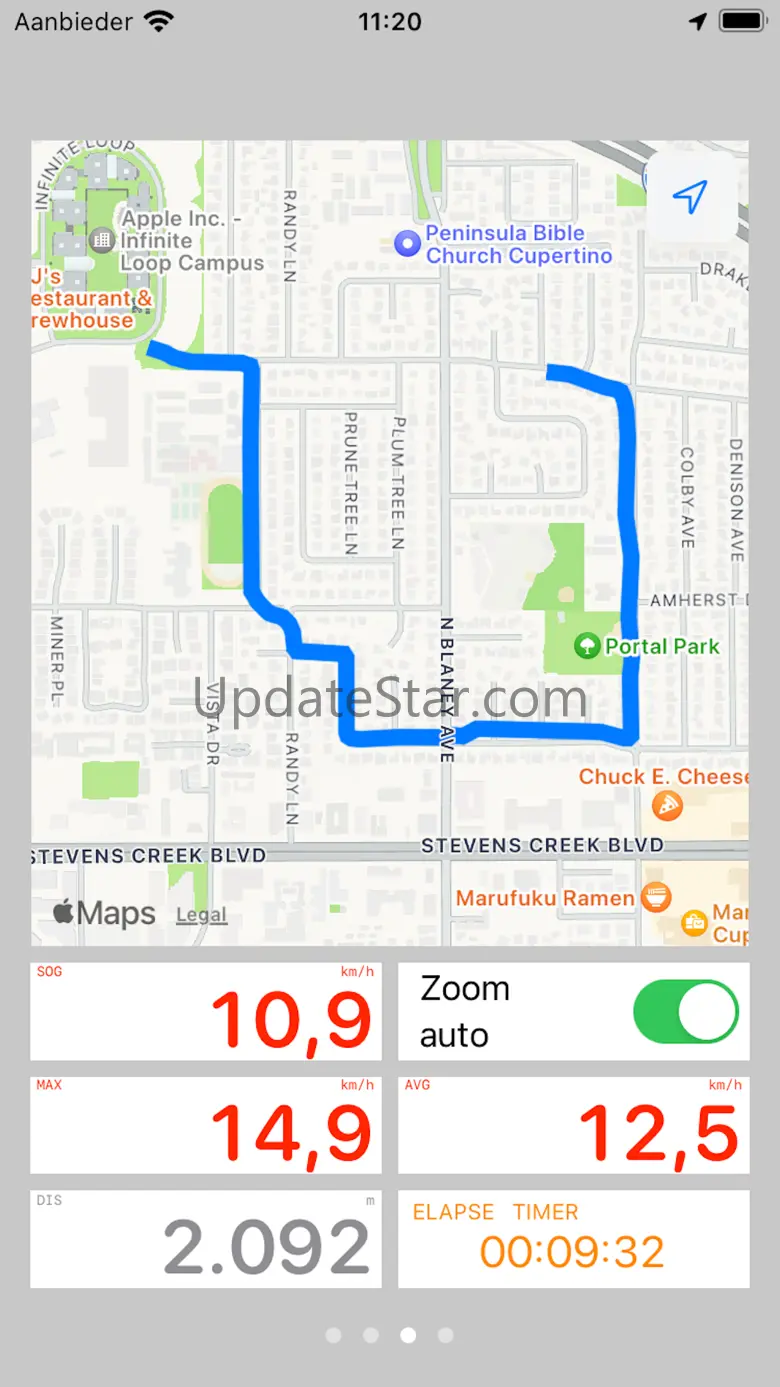SailSpeed 0.2.02