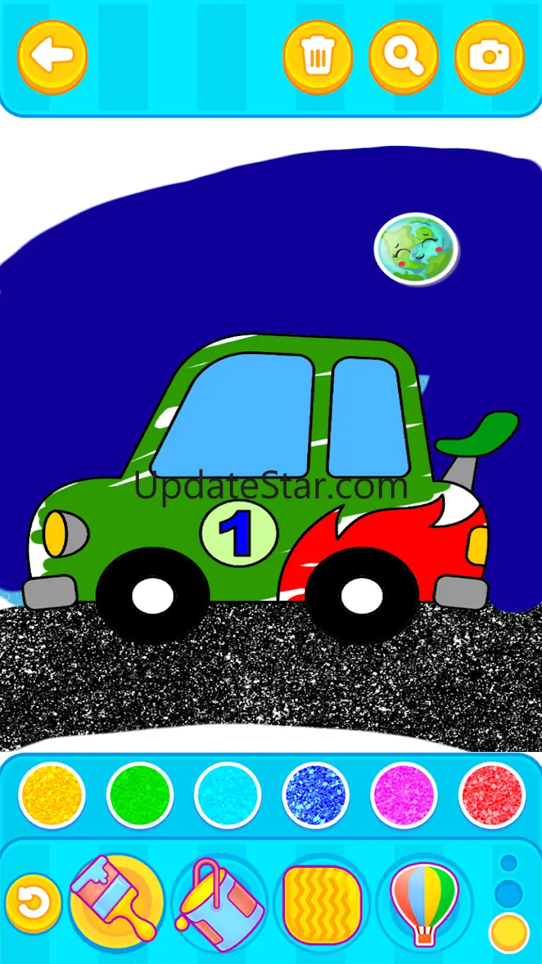Mixer Truck Coloring for Kids 1.0