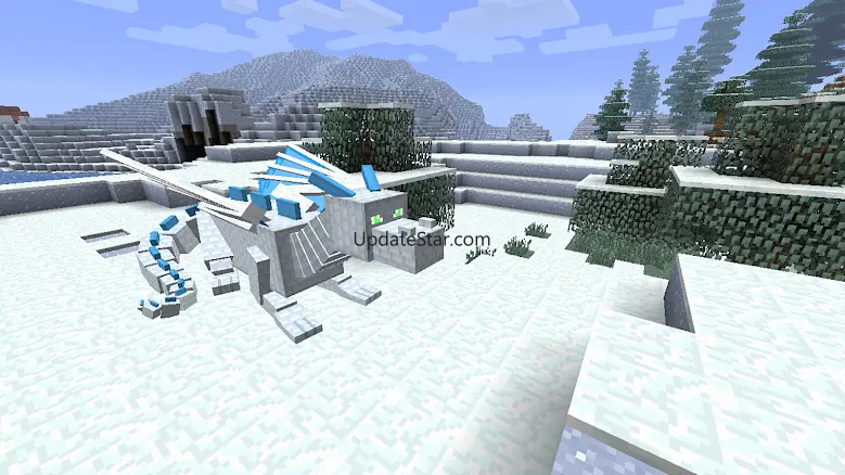 Dragons for Minecraft PE release 9
