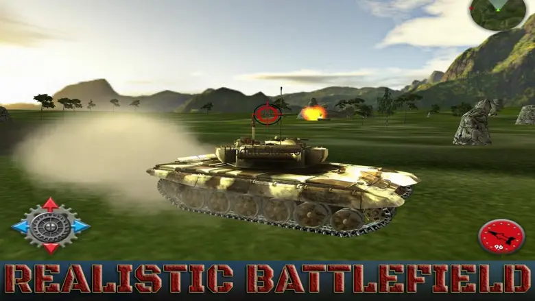 Fury Battle Tanks Furious 1.0