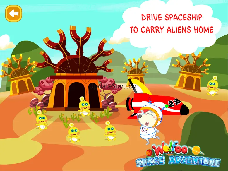 Wolfoo's Space Adventure Game 1.2.0