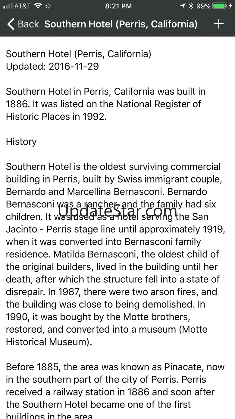 USA Historic Places 1.4