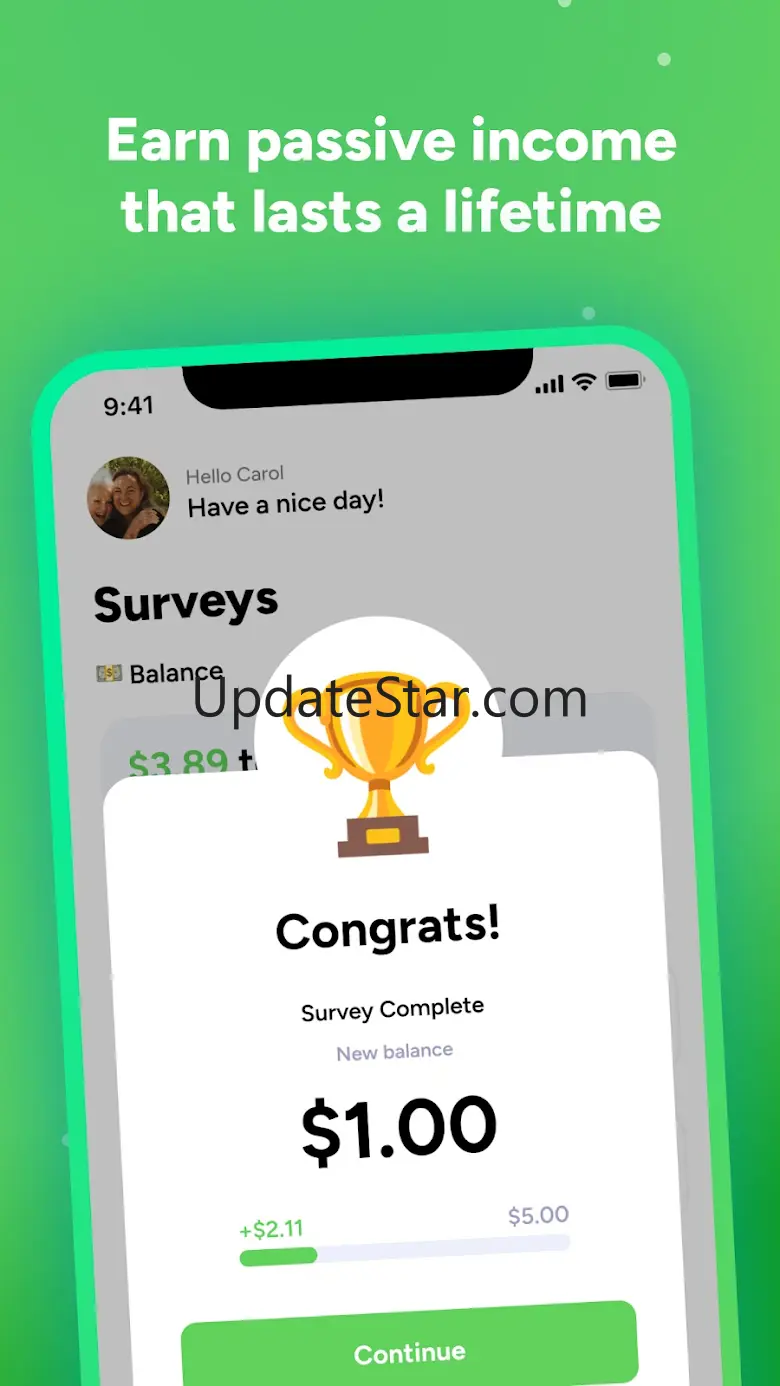 Kaching - Cash for Surveys 2.0.79
