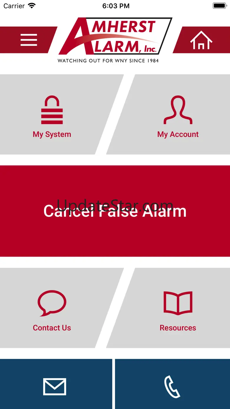 Amherst Alarm 8.1.0