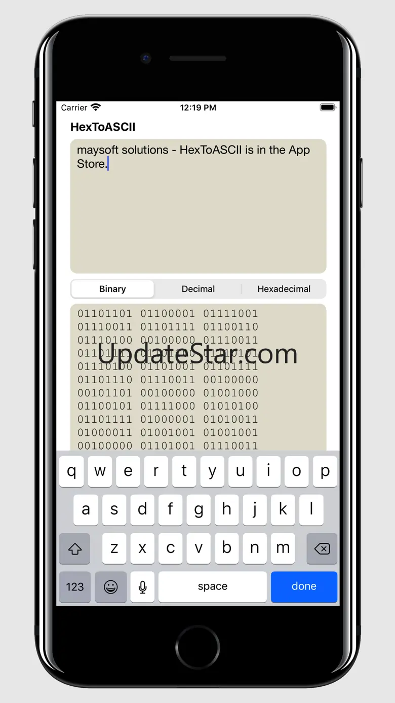 HexToASCII 2.1