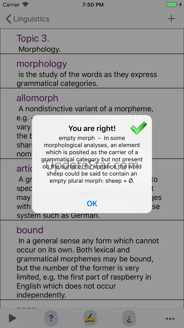 Linguistics Study Of Language 1.0