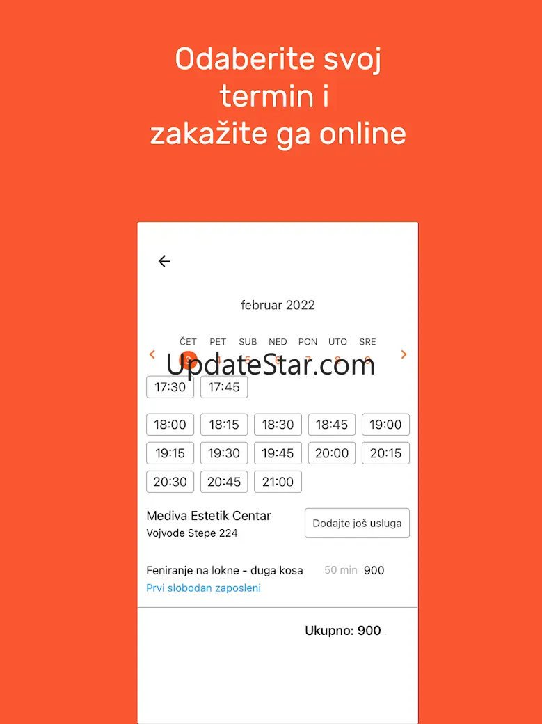 SrediMe - Zakazivanje salona 2.15.0