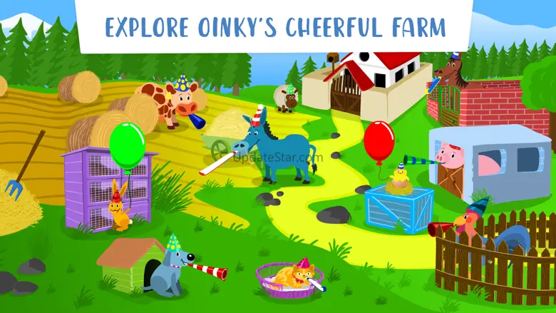 Oinky the Piggy: Play & Learn 3.0