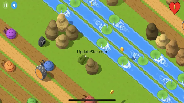 Froggy Crossy Road 1.0